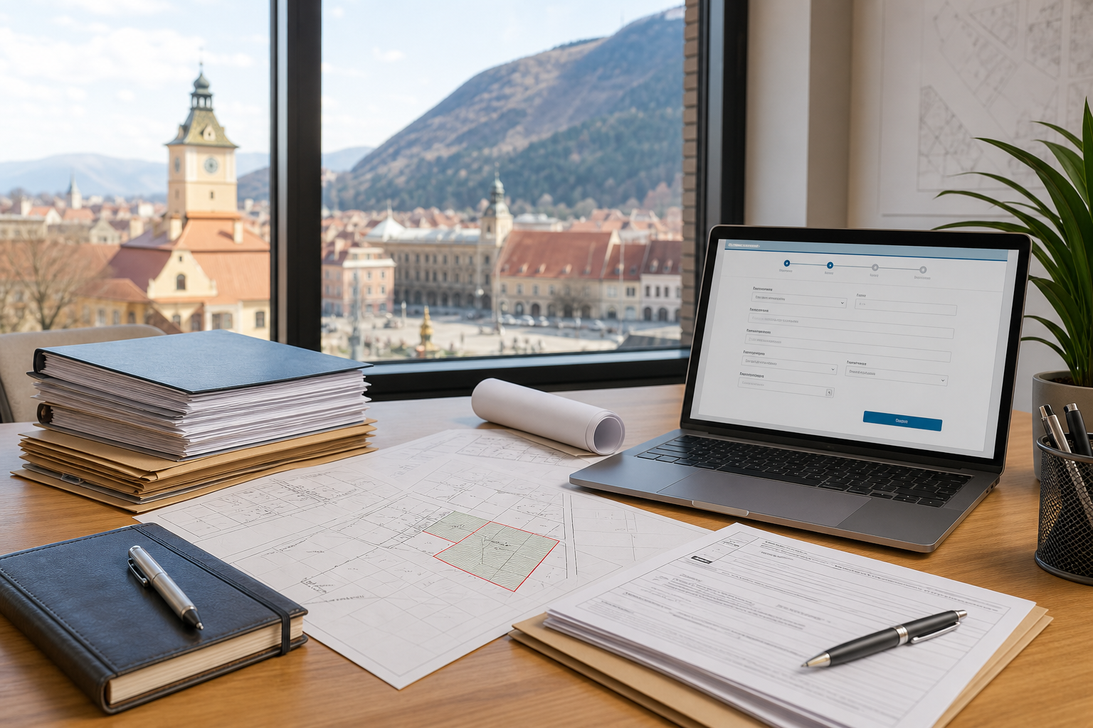 Cum obții certificatul de urbanism în Brașov în 2026: acte, taxe și pași online