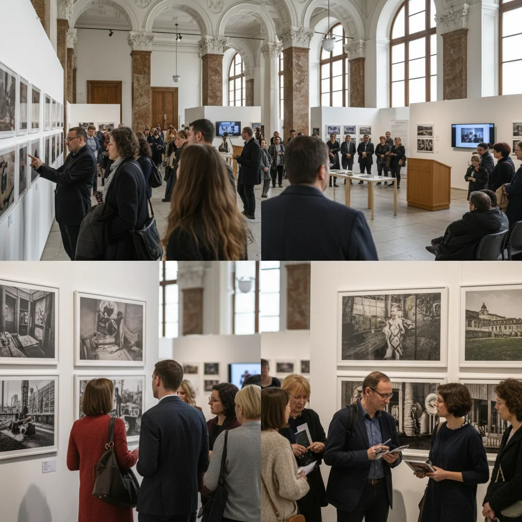 Două expoziții speciale de fotografie contemporană, la Muzeul de Artă Brașov