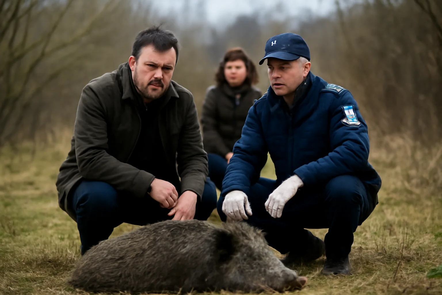 Două focare de pestă porcină africană la mistreți confirmate în județul Brașov