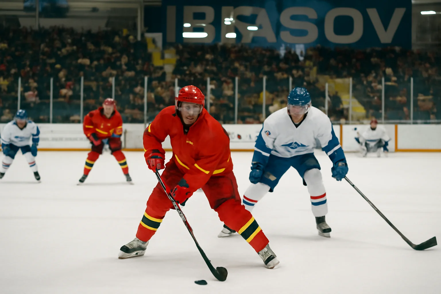 European Cup of Nations la hochei pe gheață aduce naționala României la Brașov