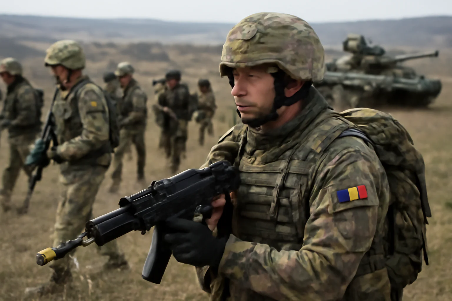 Exercițiul Dynamic Front 26 aduce la Brașov cel mai amplu antrenament de artilerie din Europa