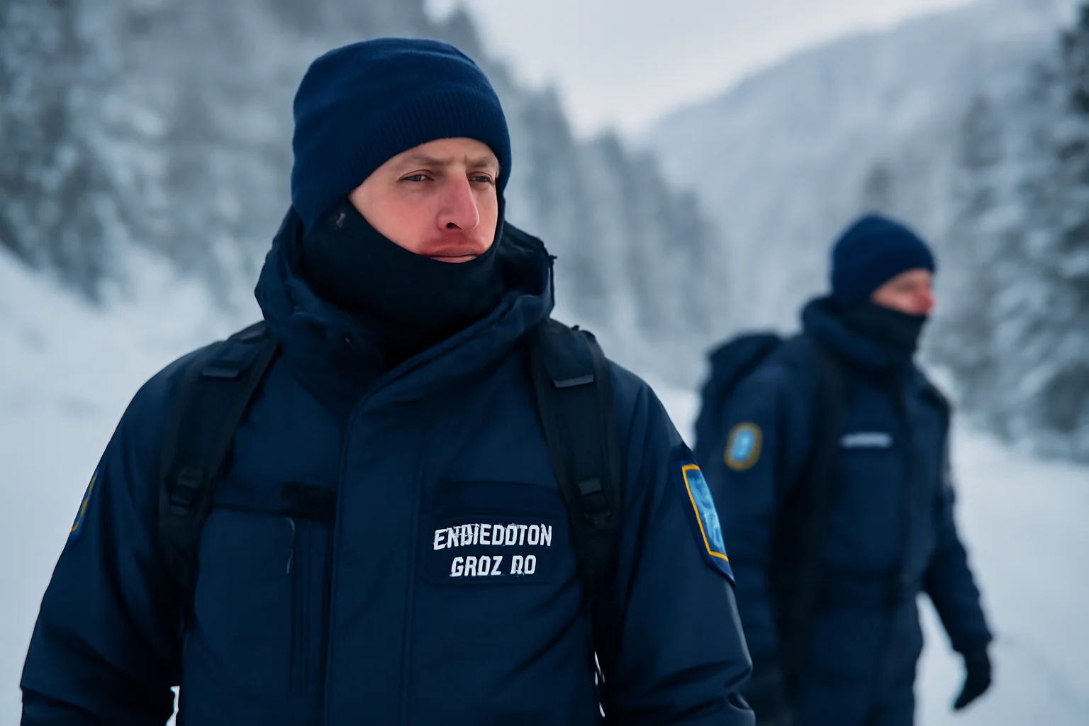 Experiment al jandarmilor montani la -17°C în zona montană Brașov: mesaj de avertizare pentru turiști