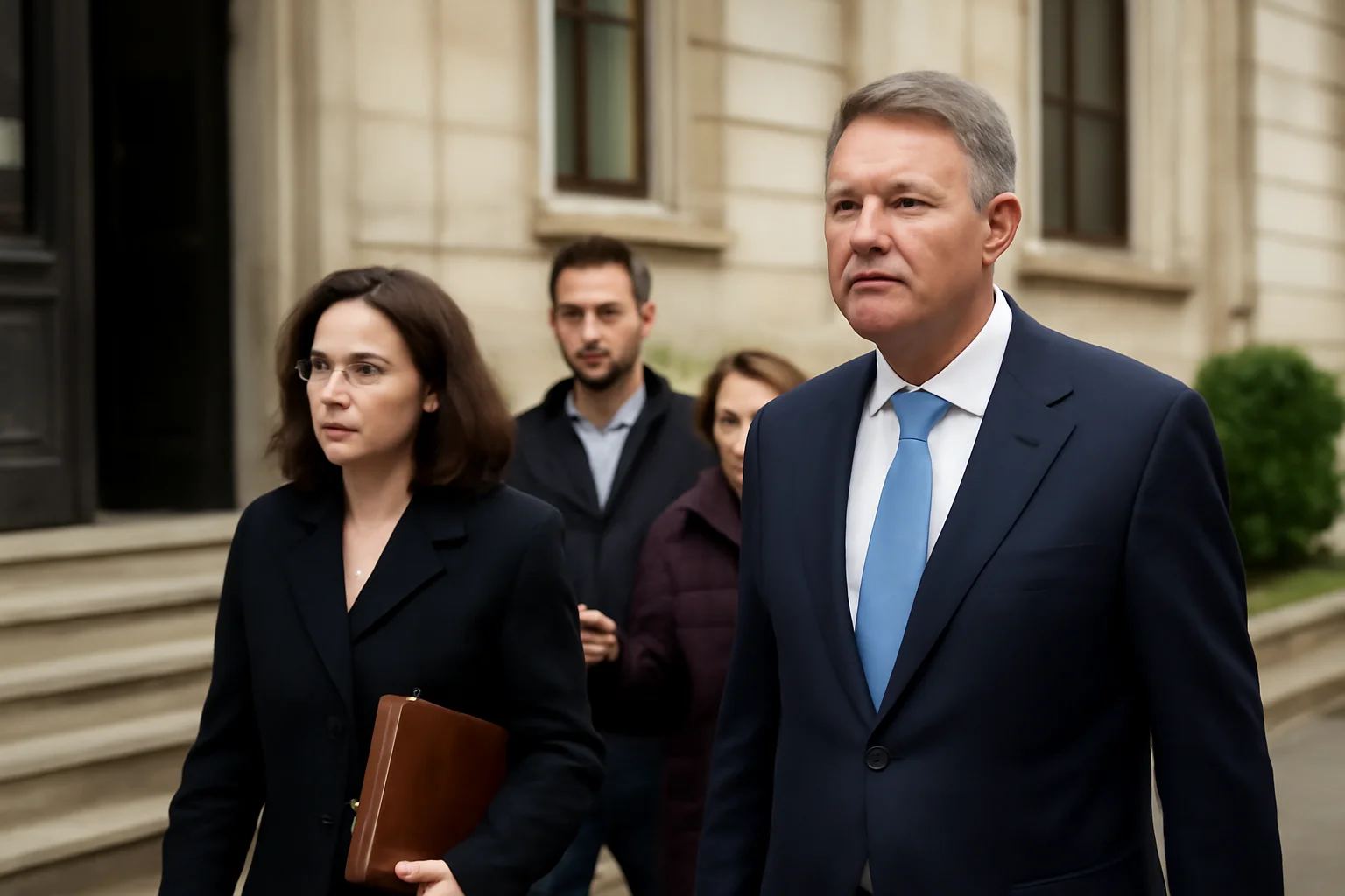 Fiscul Brașov contestă prin apel decizia Tribunalului Sibiu privind sechestrul asupra bunurilor familiei Klaus Iohannis