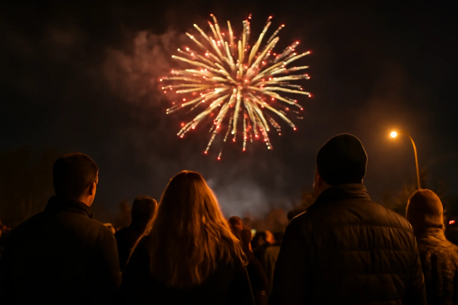 Foc de artificii de Revelion la Săcele, anunțat de Primăria din Brașov