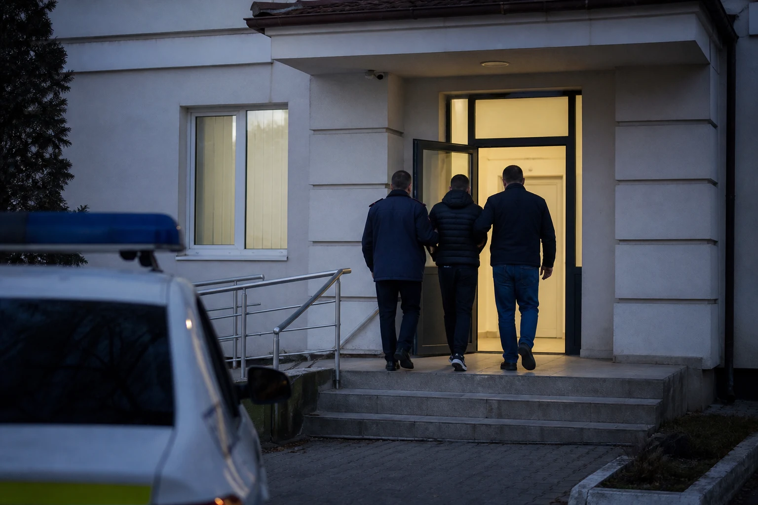 Furt calificat la Săcele: 2.600 lei, trei minori reținuți