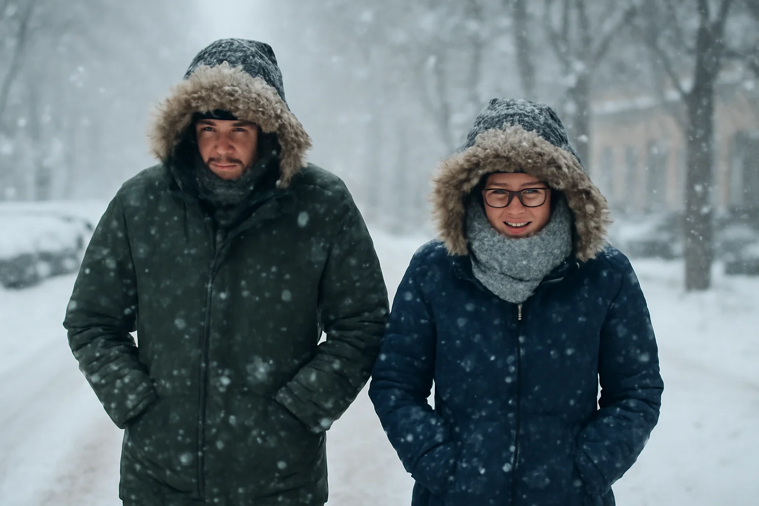 Ger sever la Brașov: temperaturi de până la -22°C în noaptea de 12/13 ianuarie