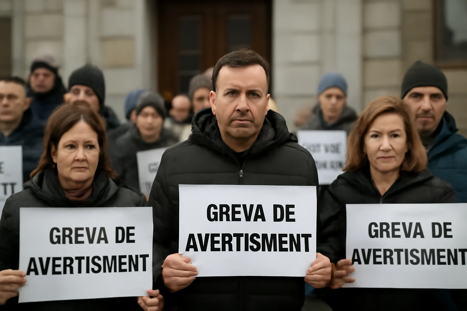 Grevă de avertisment în primării din Brașov și din țară pe 10 februarie 2026