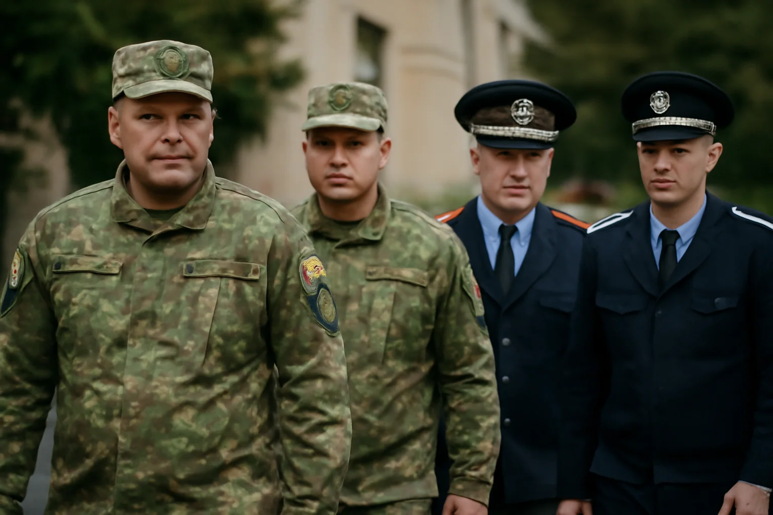 Guvernul analizează majorarea vârstei de pensionare în structurile de apărare și ordine publică. Reacții și interes la Brașov