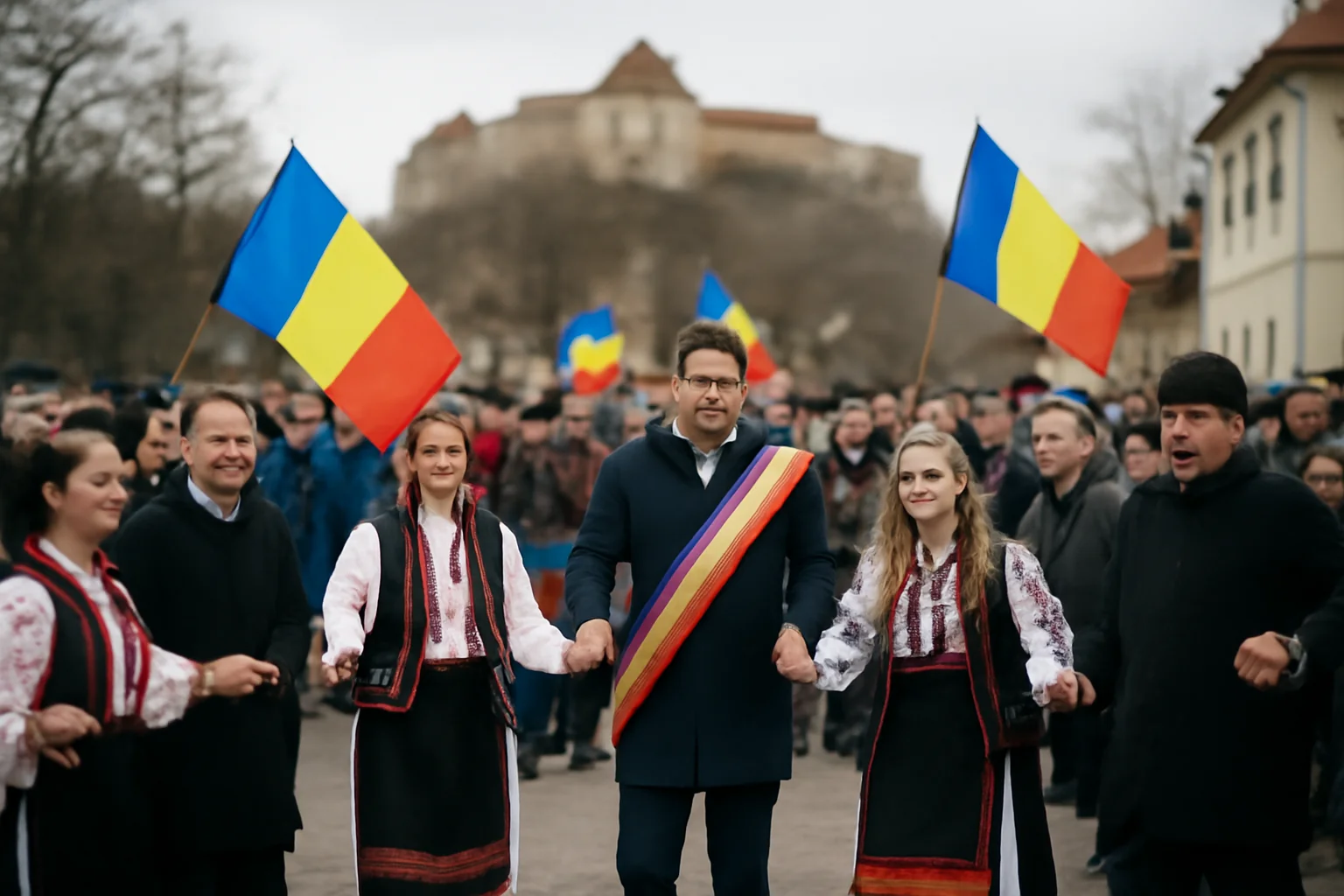 Hora Unirii la Râșnov, lângă Brașov: Primăria pregătește evenimente speciale de Ziua Unirii Principatelor