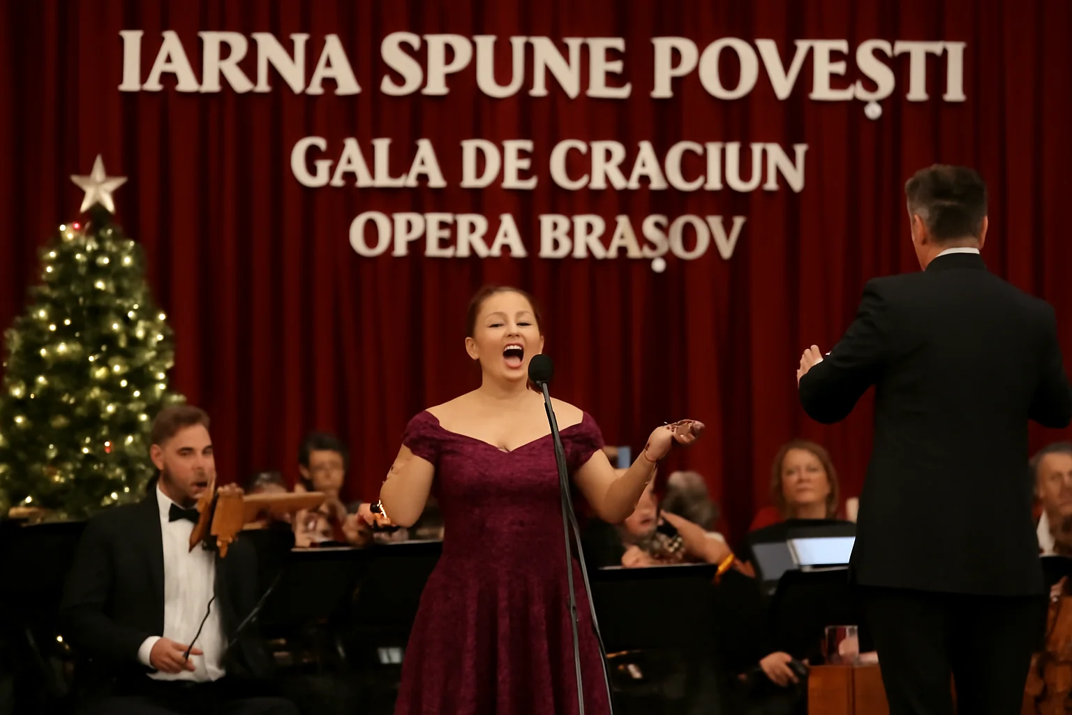 Iarna spune povești – gala de Crăciun a Operei Brașov, în acest weekend