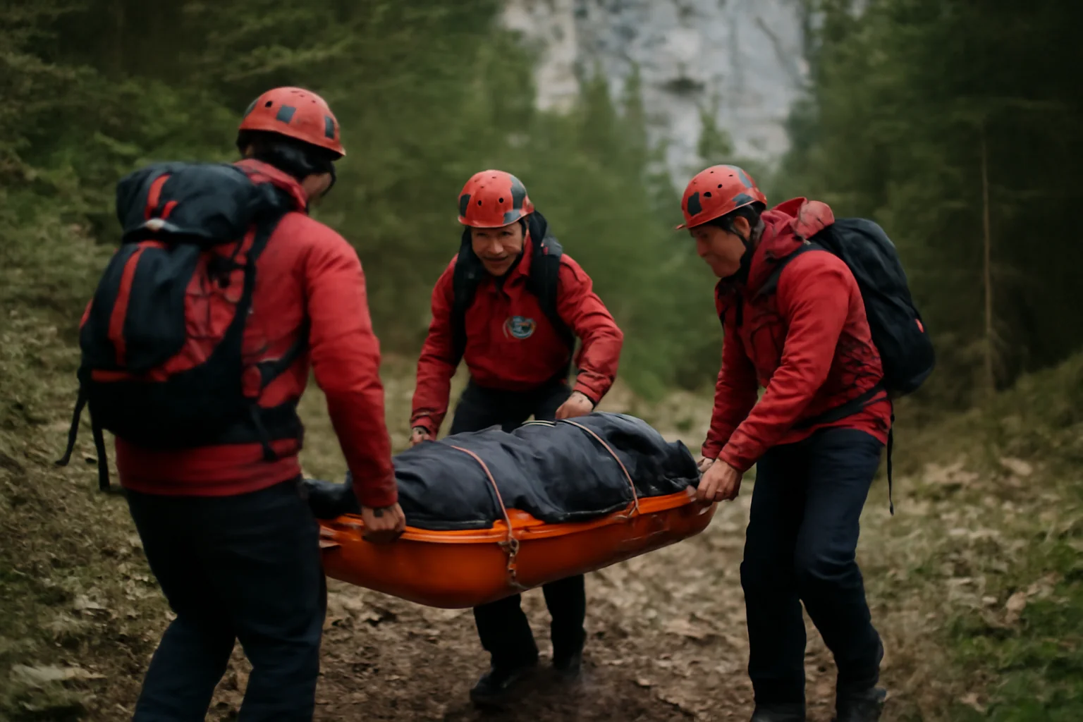 Intervenții Salvamont în Piatra Craiului, un turist decedat la Brașov