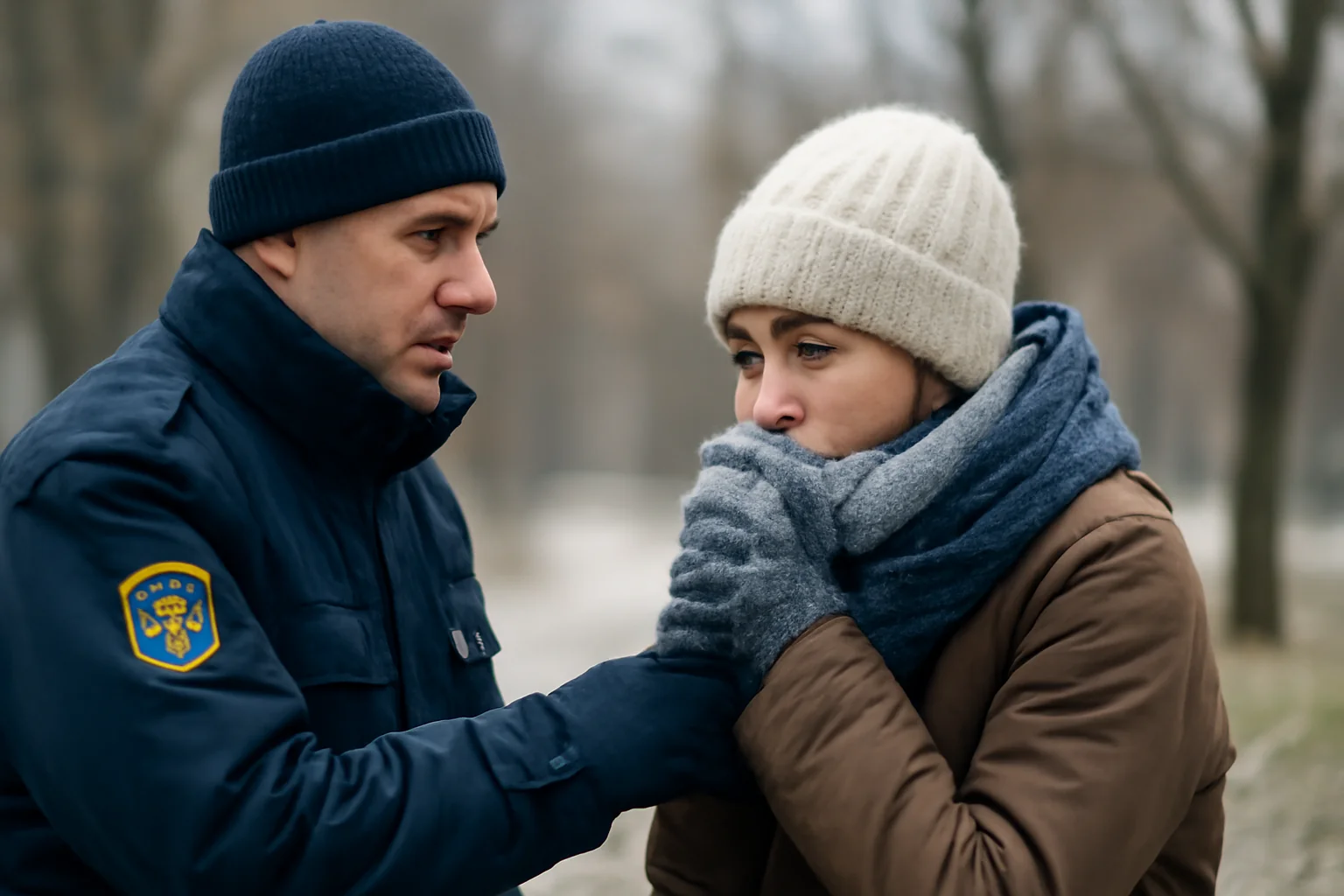 ISU Brașov transmite recomandări pentru protecția populației pe timp de ger