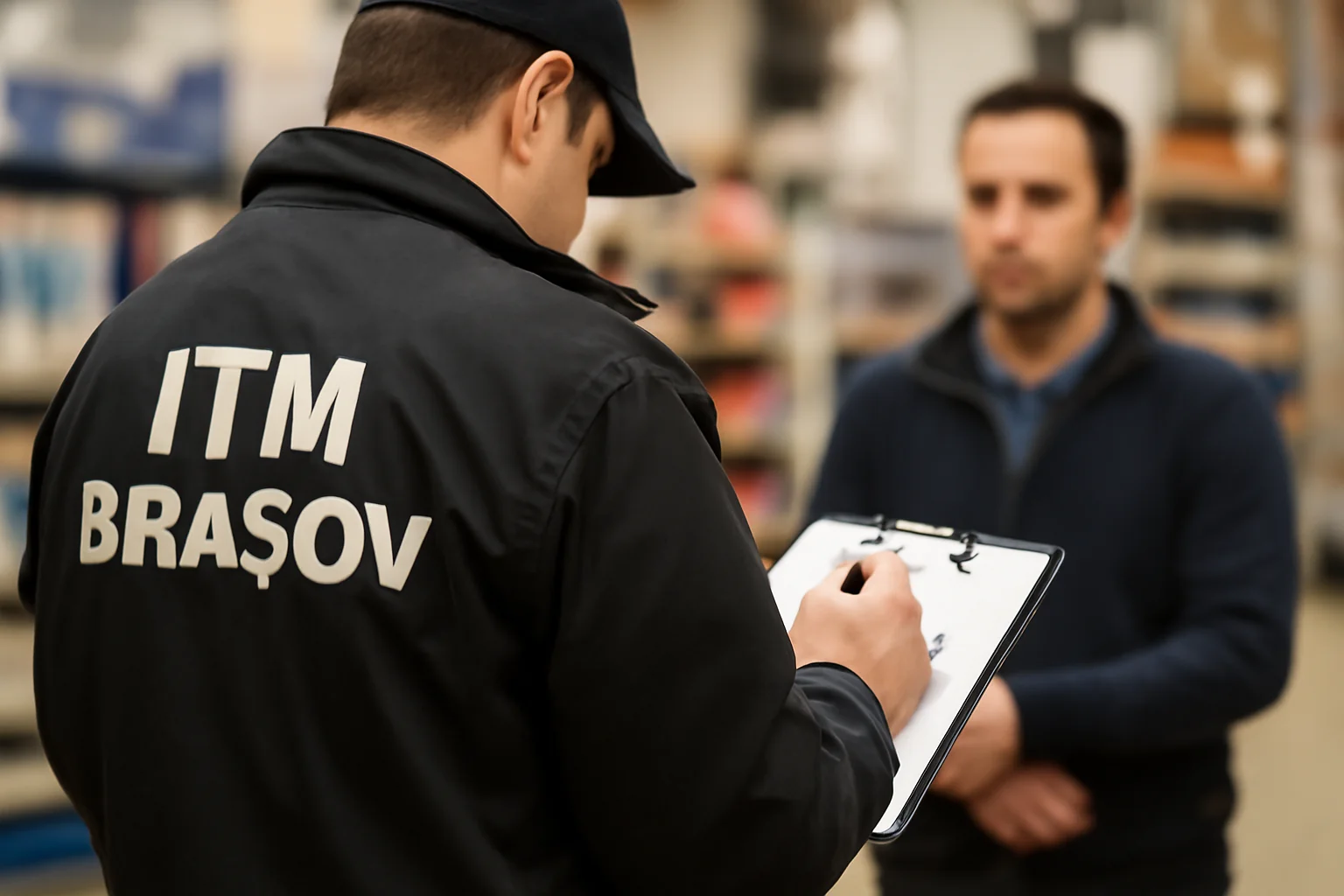 ITM Brașov a dat amenzi de 130.000 de lei în decembrie, în urma a 120 de controale