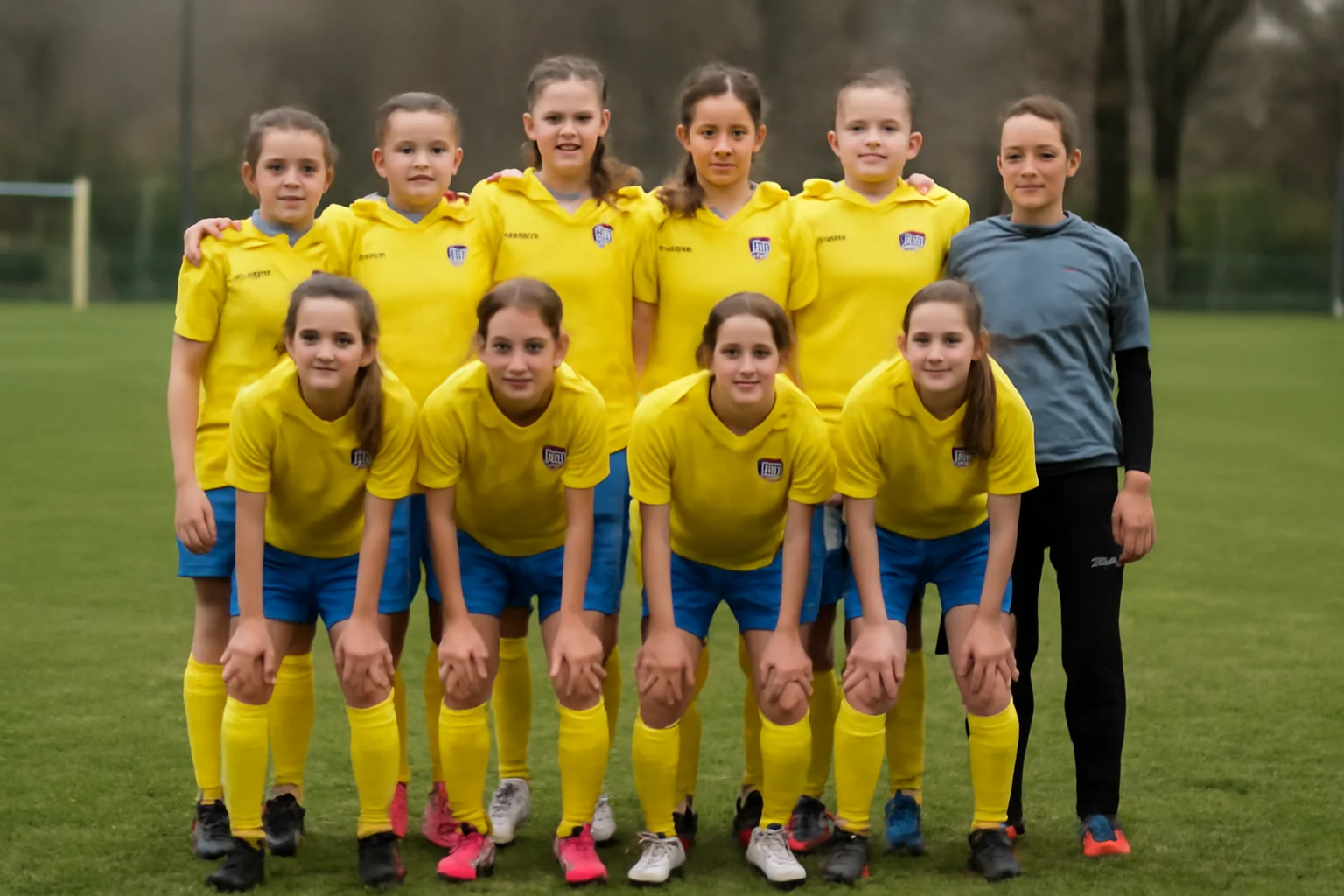 Junioarele 4 de la Kids Tâmpa Brașov, început promițător de an în competiția județeană