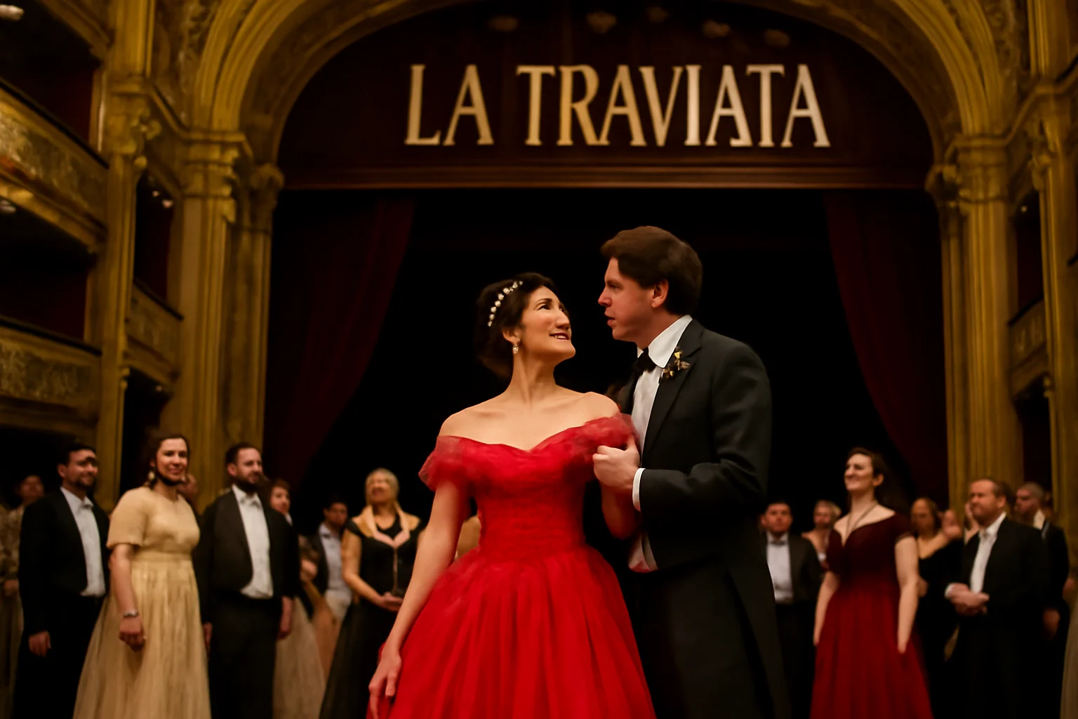 „La Traviata” revine pe scena Operei din Brașov într-un spectacol programat în ianuarie 2026