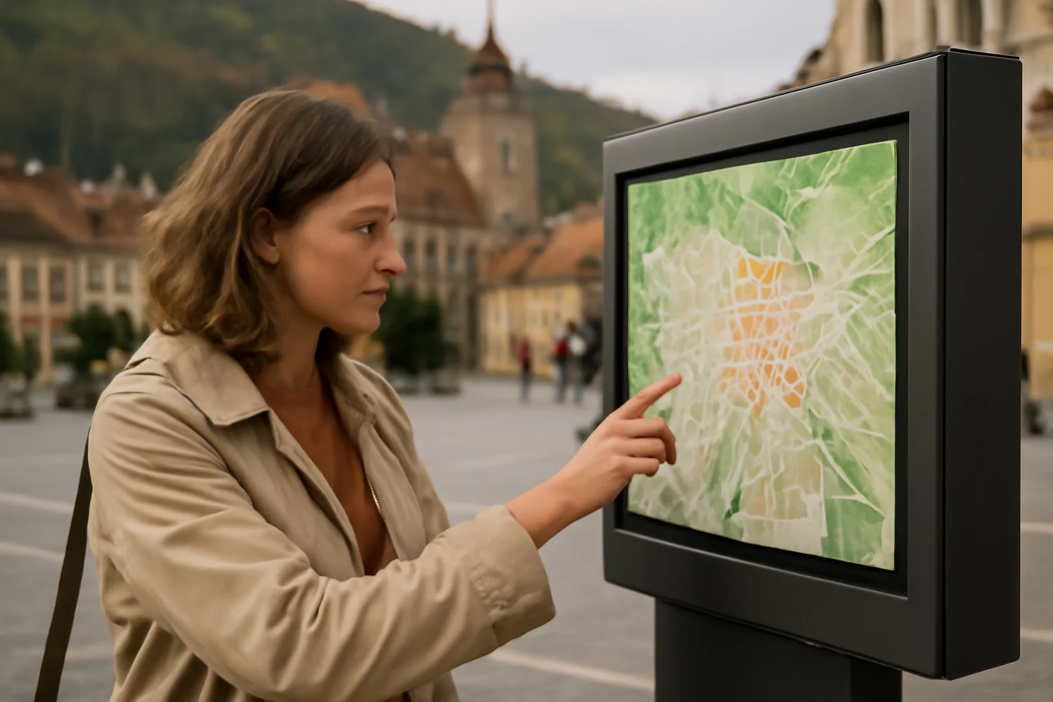 Lansarea primei hărți interactive cu locurile din oraș descrise în cărți