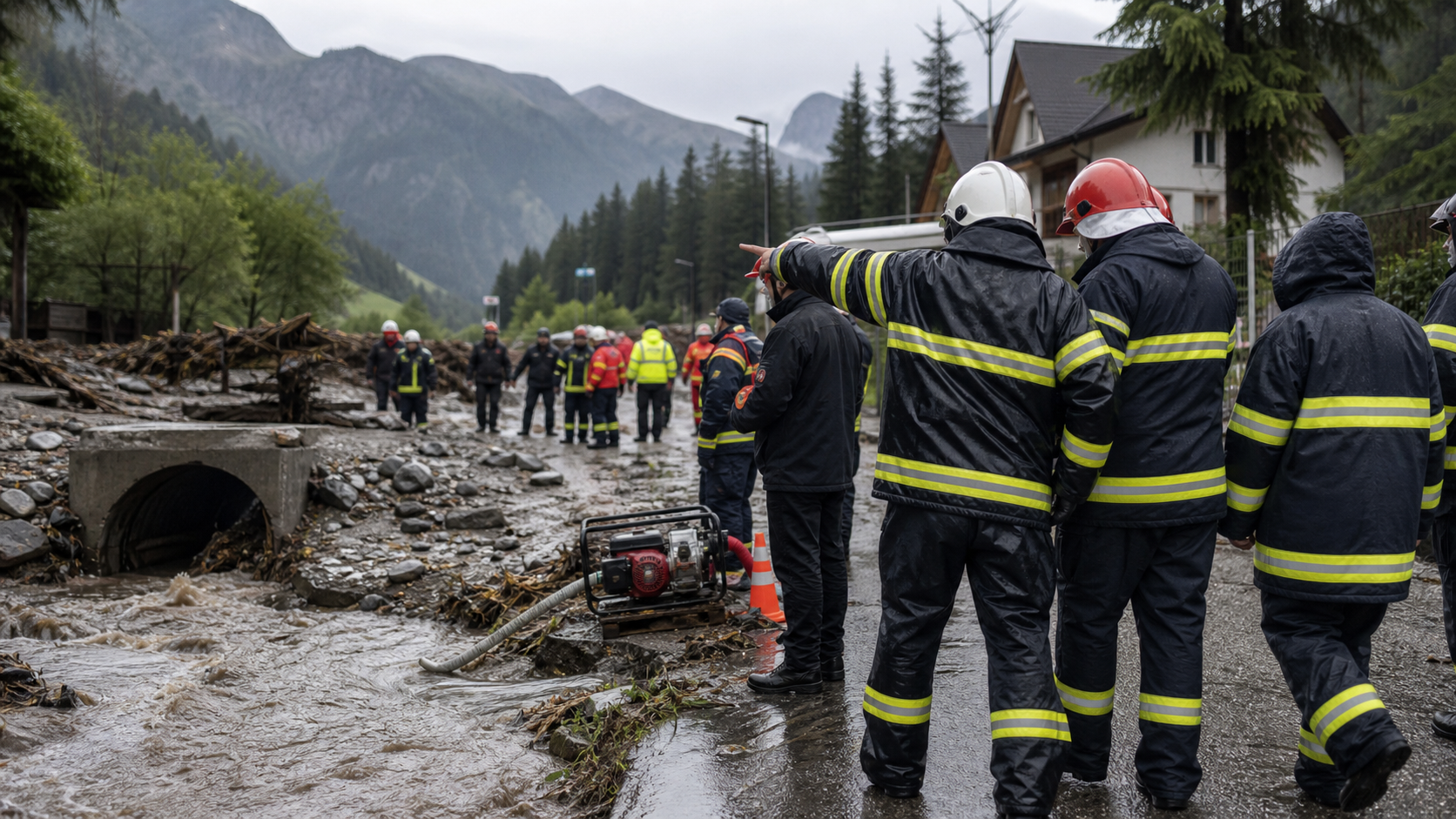 Lecția viiturii din Bușteni pentru turiștii care pleacă din Brașov spre Valea Prahovei