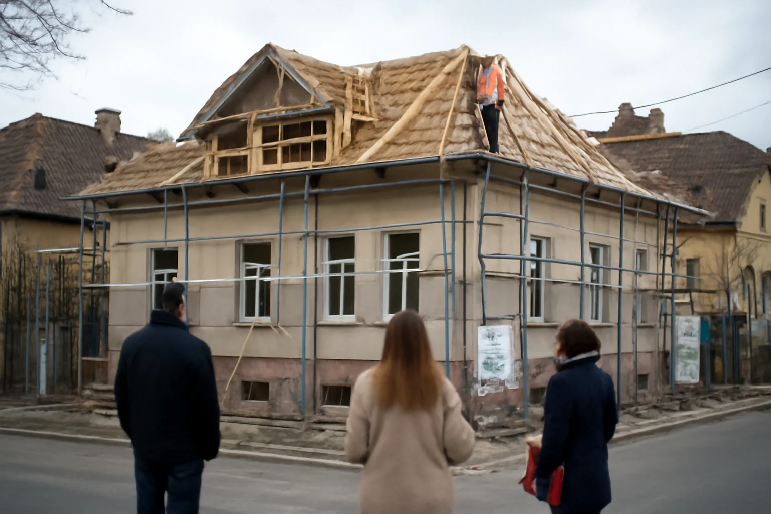 Lucrări de extindere la grădinița de pe strada Câmpului din Brașov au început și vor dubla capacitatea