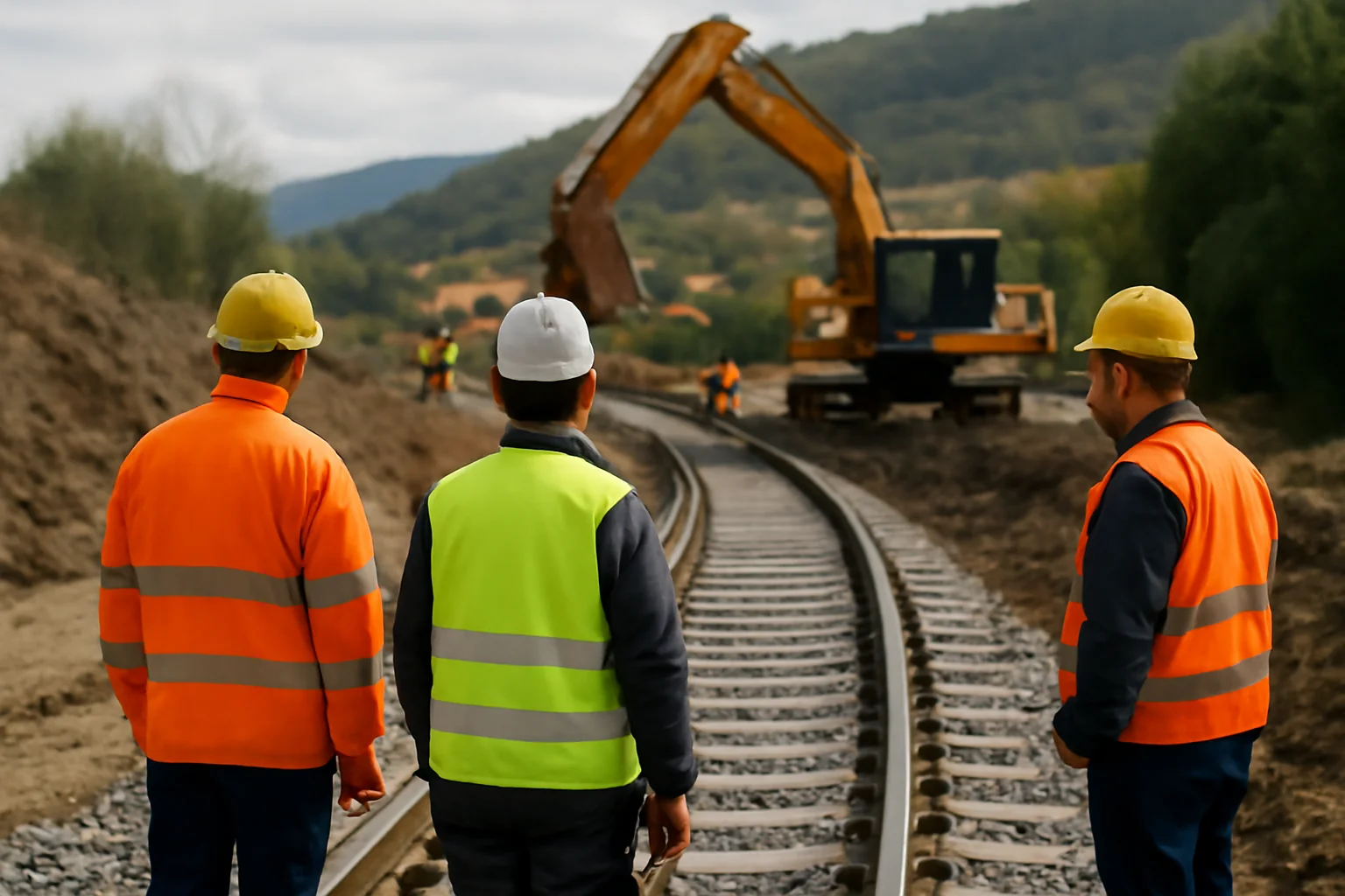 Lucrările la linia feroviară Brașov – Sighișoara au ajuns la aproape 60% progres fizic