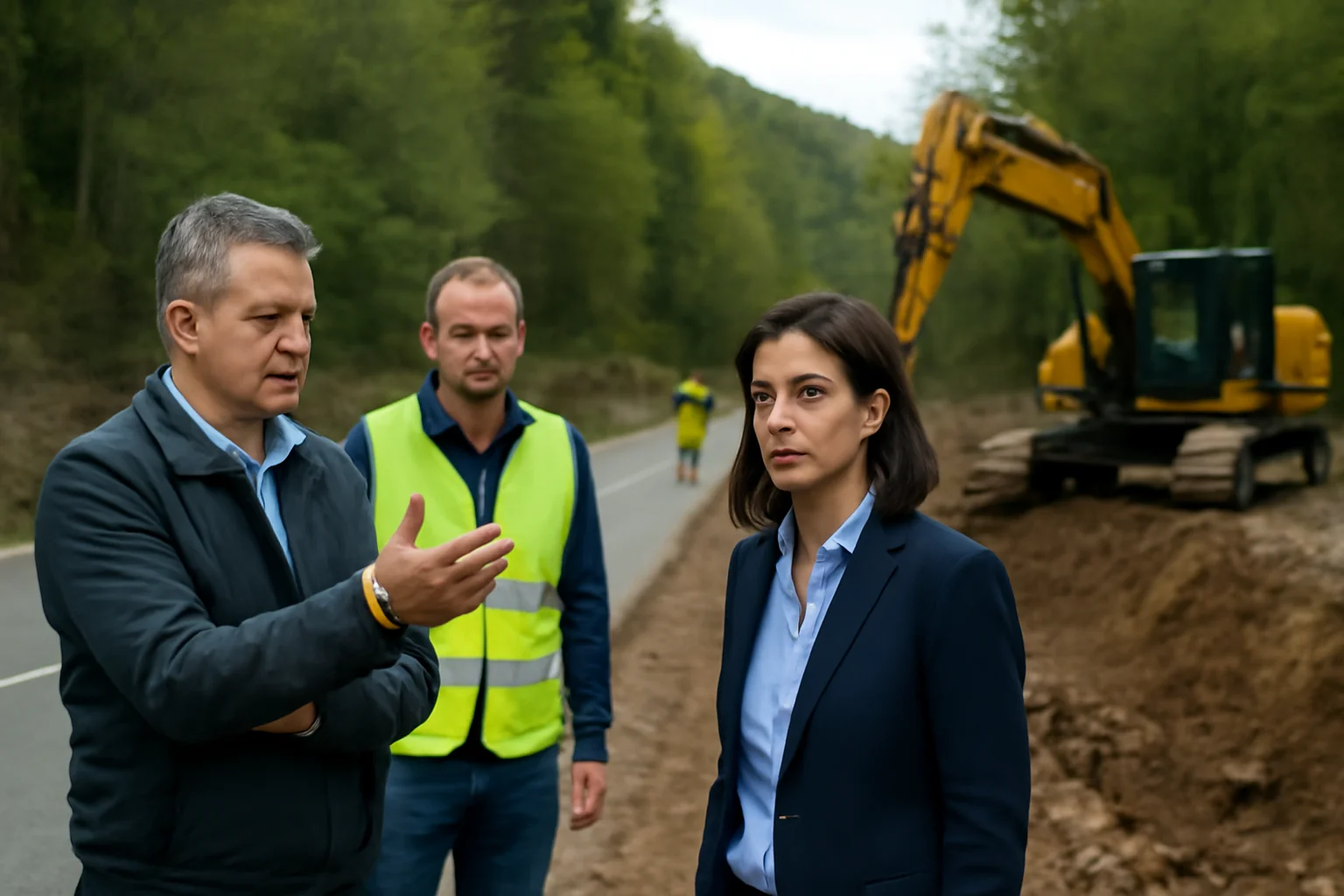 Modernizarea drumului Valea Doftanei dintre Prahova și Brașov se scumpește cu 20 de milioane de lei