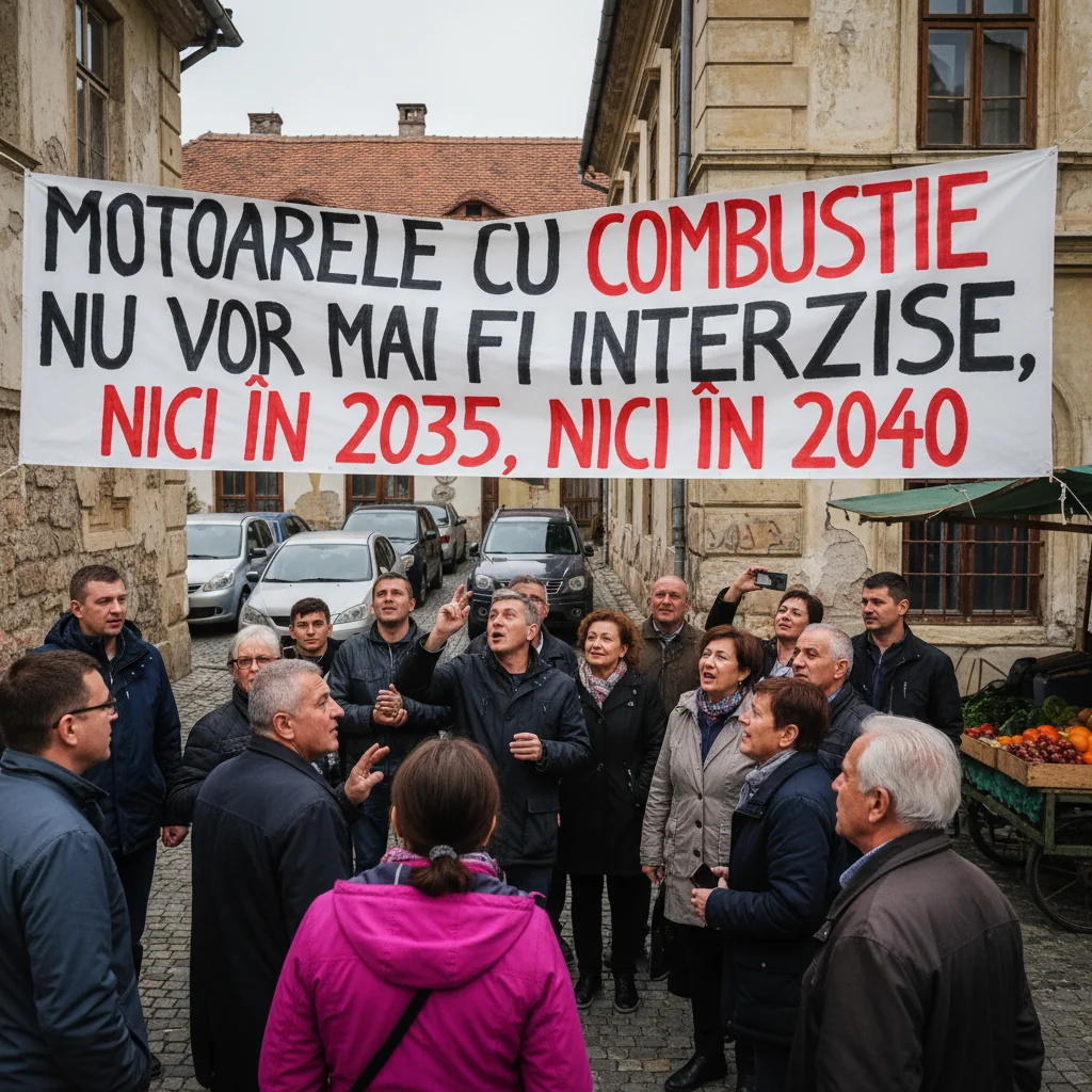 Motoarele cu combustie vor rămâne permise și după 2035 și 2040, fără interdicții viitoare