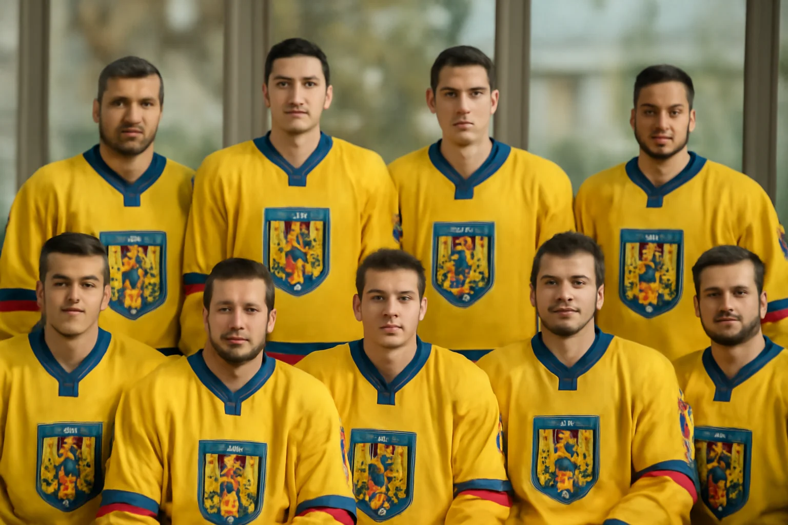 Nouă jucători de la Corona Brașov, chemați la naționala de hochei pe gheață