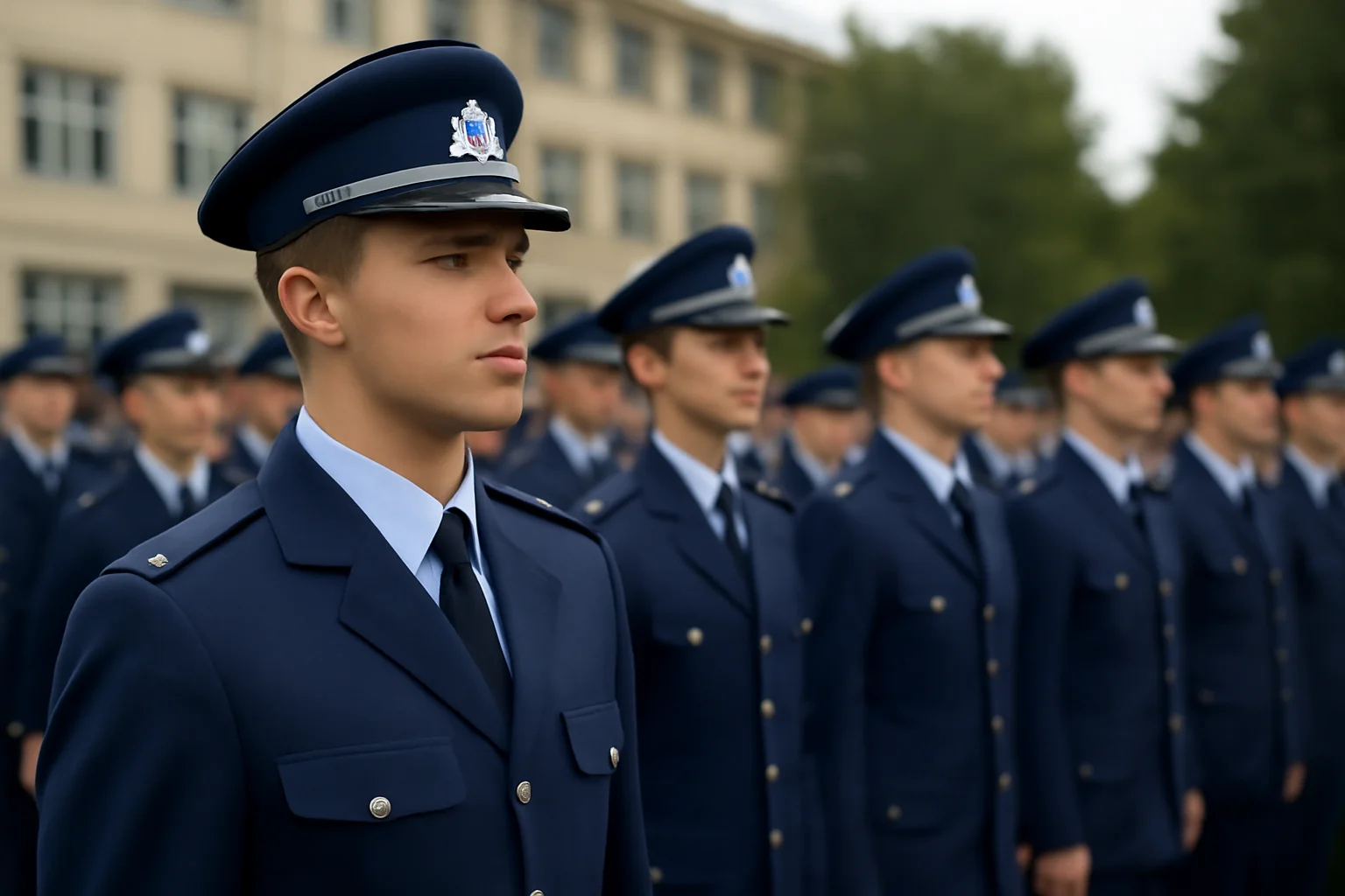 Noul an de instrucție a început la Academia Forțelor Aeriene „Henri Coandă” din Brașov