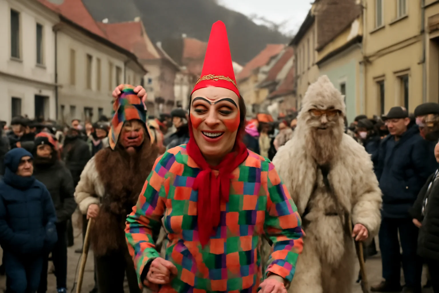Parada Măscăricilor, anunțată la Brașov pentru februarie 2026