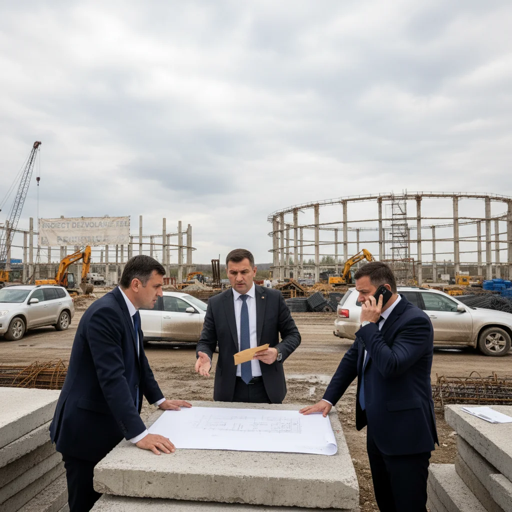 Partide politice în centrul fraudelor și controverselor privind depozitul de carburanți de la Feldioara
