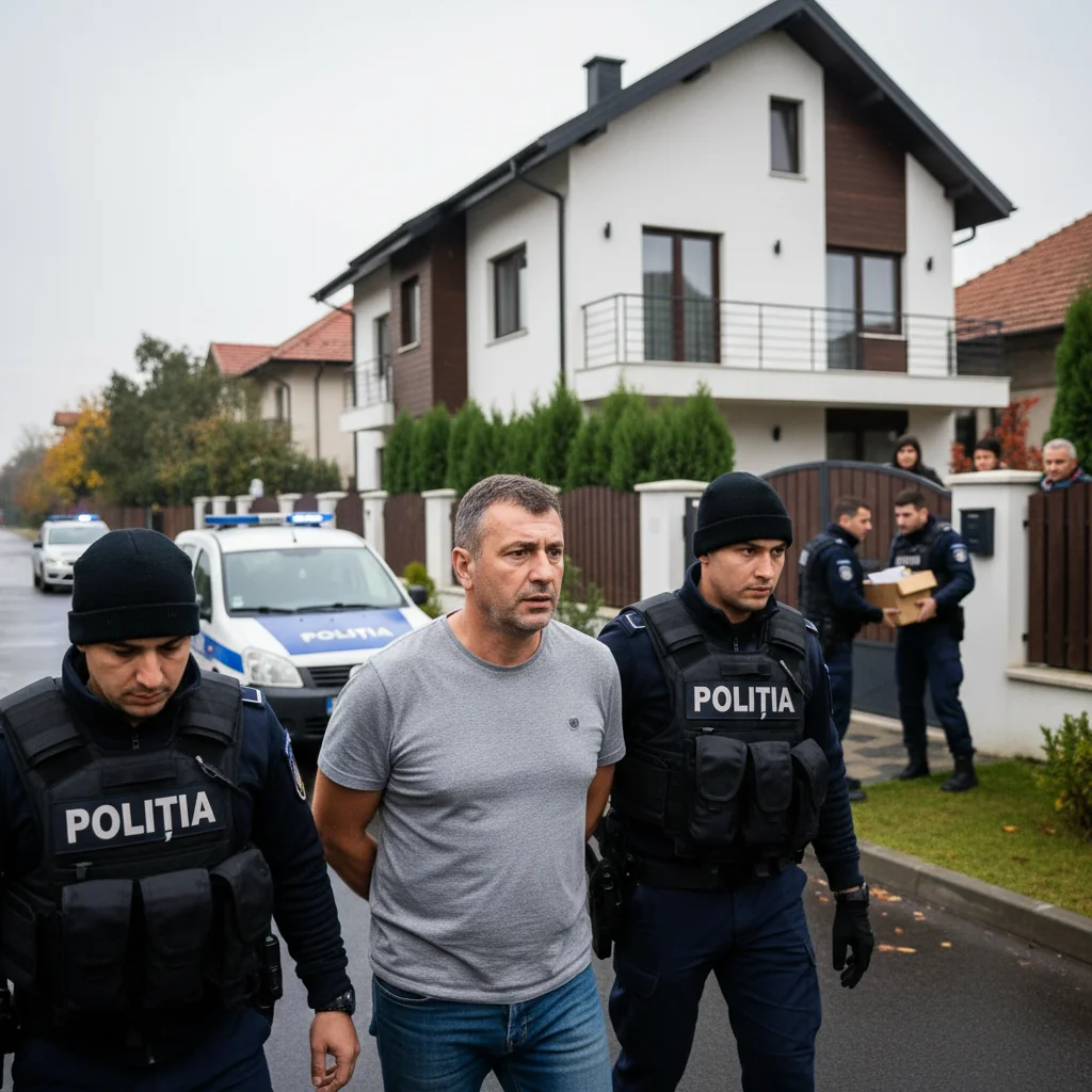 patroni păcăliți să depună bani în contul său – percheziții la domiciliu