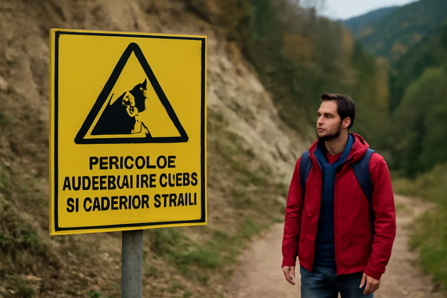 Pericol de alunecări de teren în județul Brașov: drumuri afectate și zone restricționate