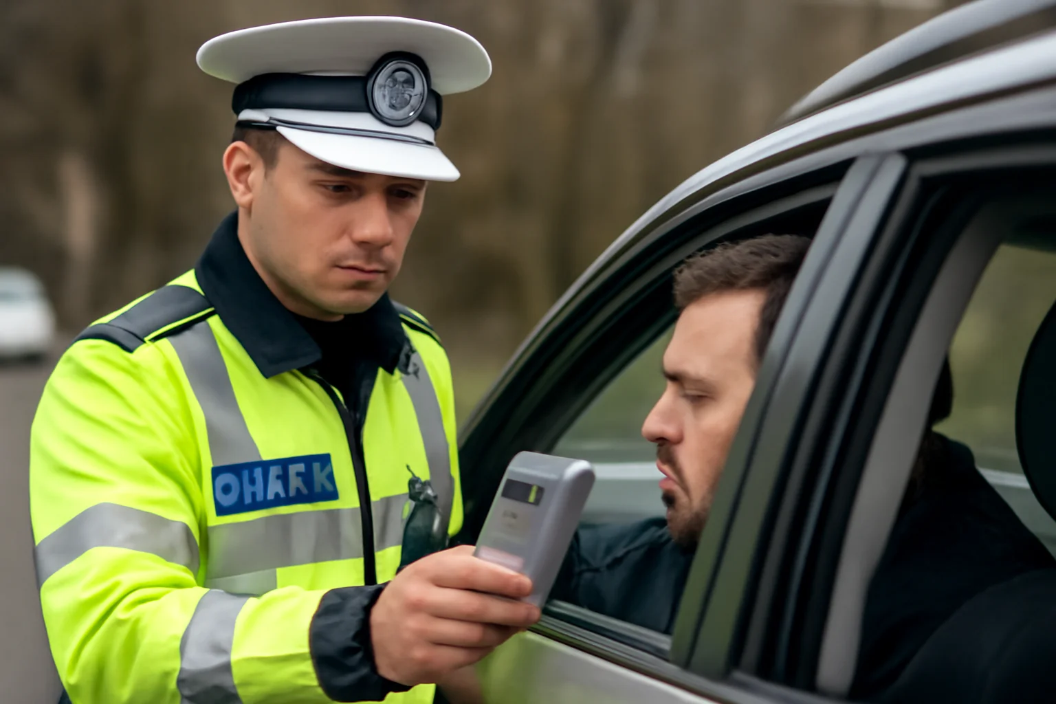 23 de vehicule cu alcool la volan, oprite de poliție în weekend