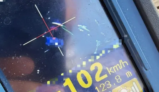 Radar pe DN1E spre Poiana Brașov: aproape 20.000 lei în amenzi