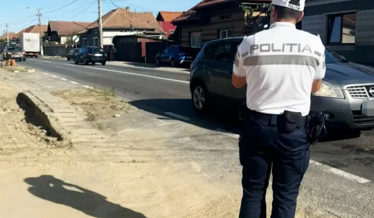 Rutieră pe DN 1: aproape 153.000 de lei amenzi în patru ore, între Brașov și Sibiu