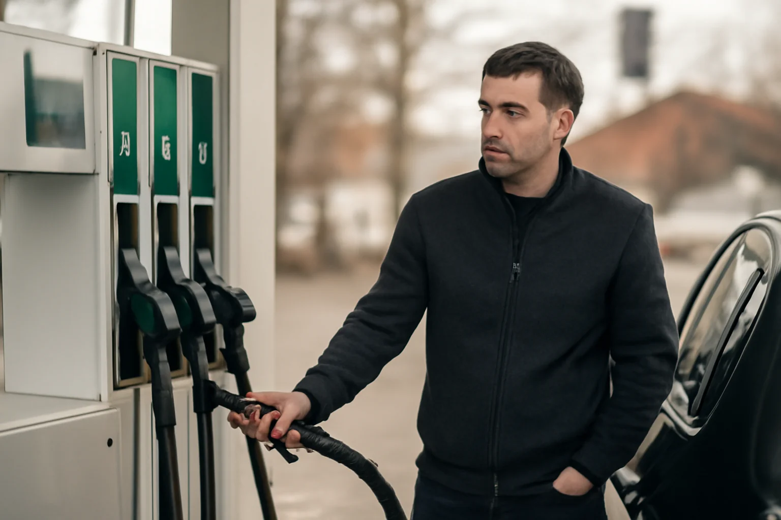 Prețurile la carburanți cresc din nou la Brașov: motorina trece de 8 lei litrul în unele stații