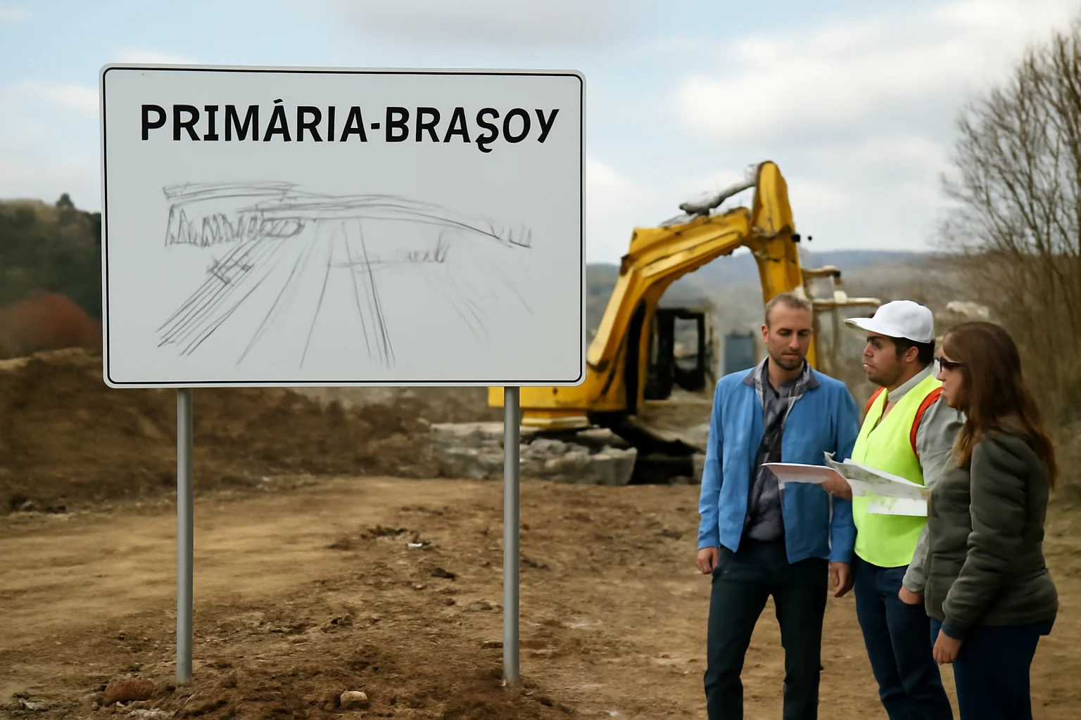 Primăria Brașov pregătește un nou pasaj rutier pentru legarea cartierului Bartolomeu de restul orașului