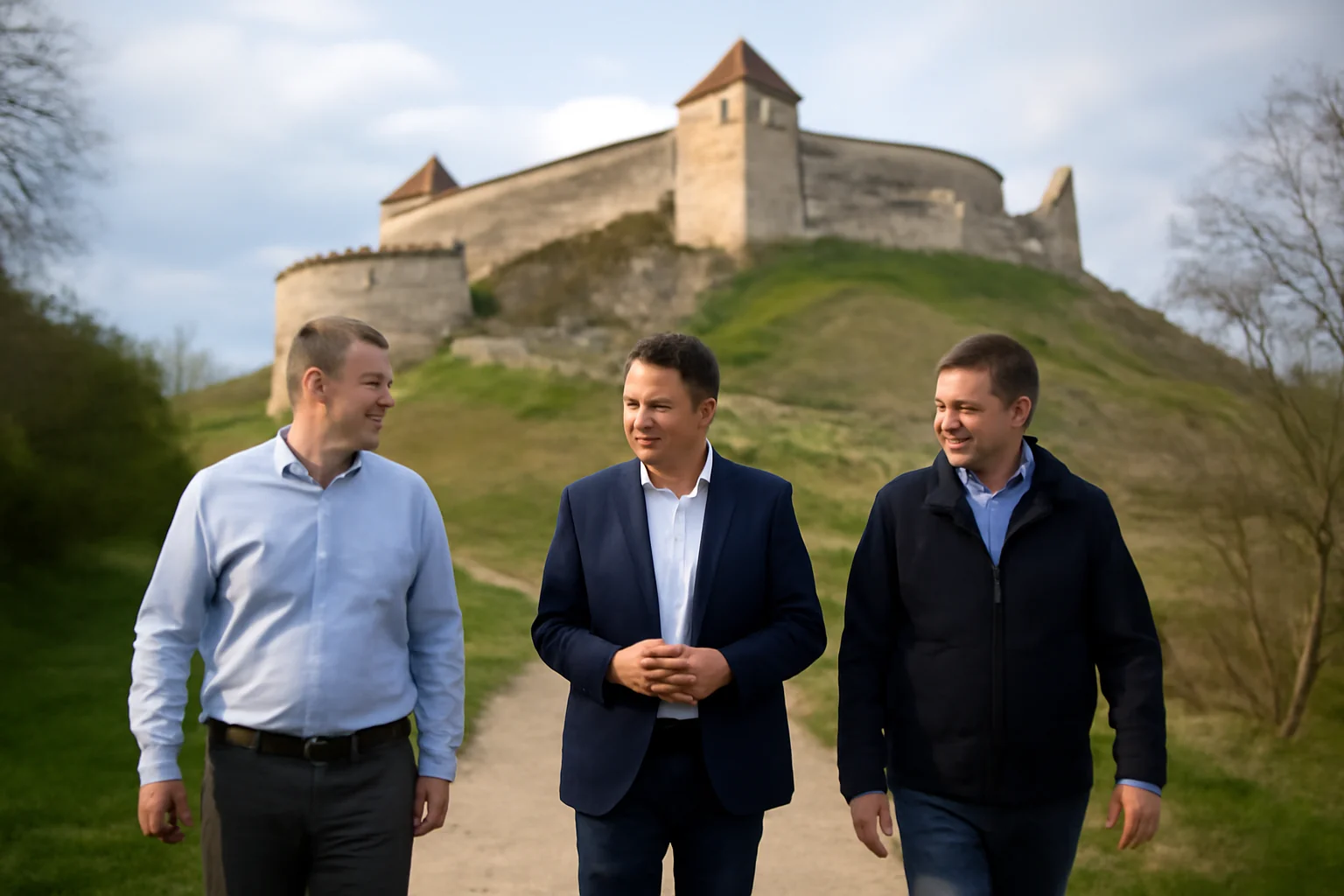 Primăria Râșnov avansează proiectul de redeschidere a Cetății Medievale pentru turism