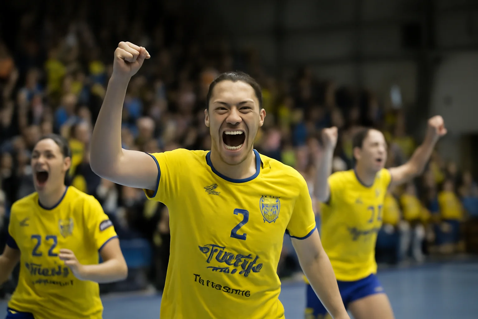 Primul succes european al CSM Corona Brașov în Grupa D, după victoria de la Lubin