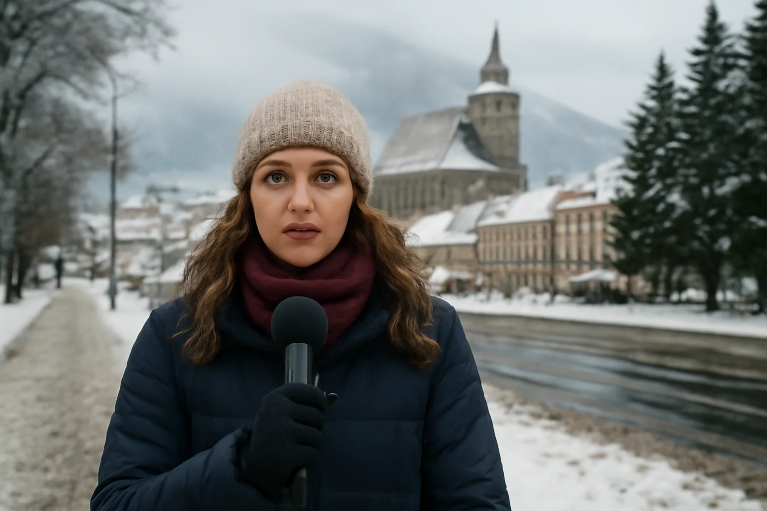 Prognoză meteo pentru Brașov, 8 ianuarie 2026: temperaturi negative și ninsoare posibilă