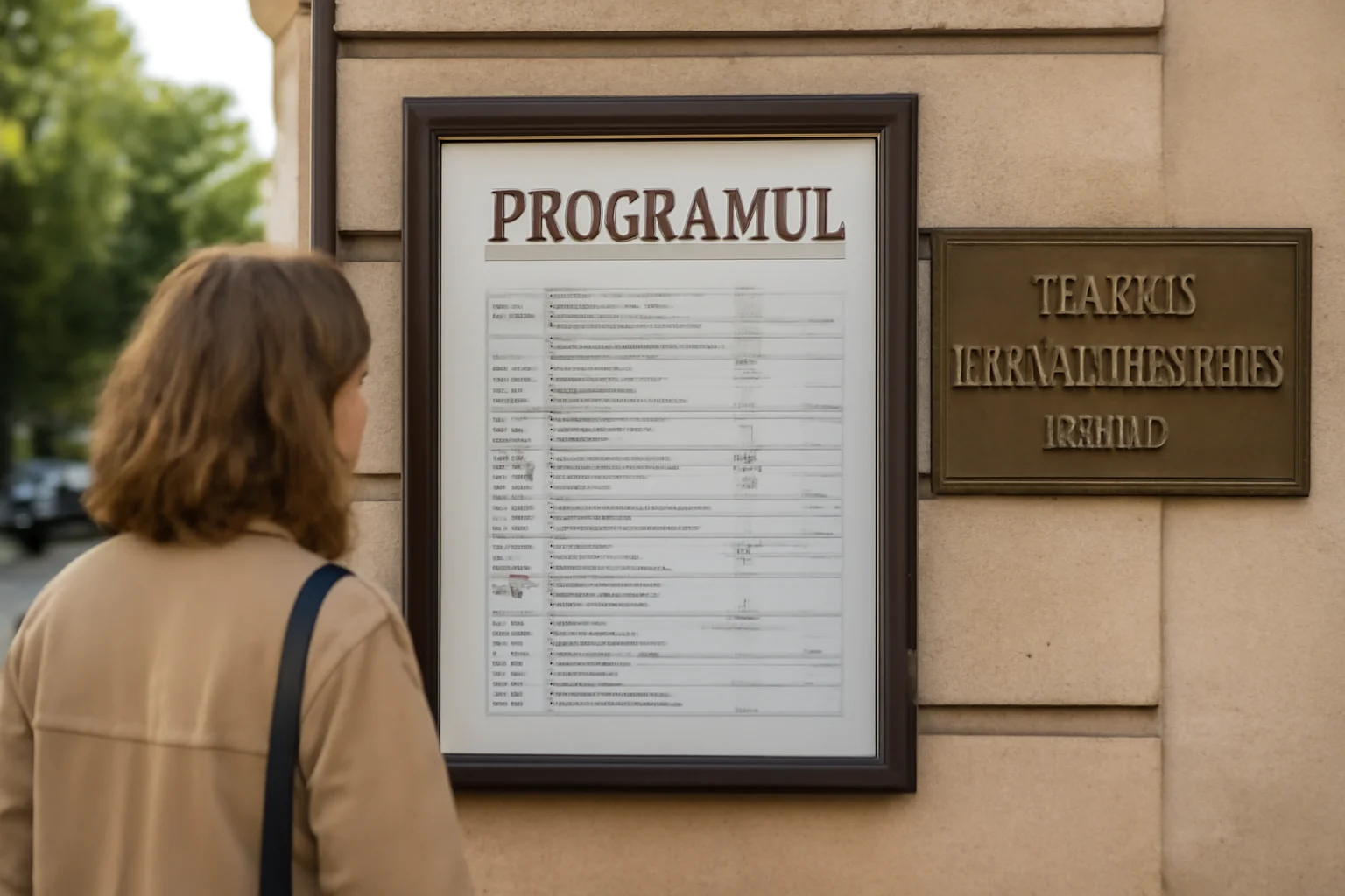 Program actualizat de spectacole la Teatrul „Sică Alexandrescu” din Brașov