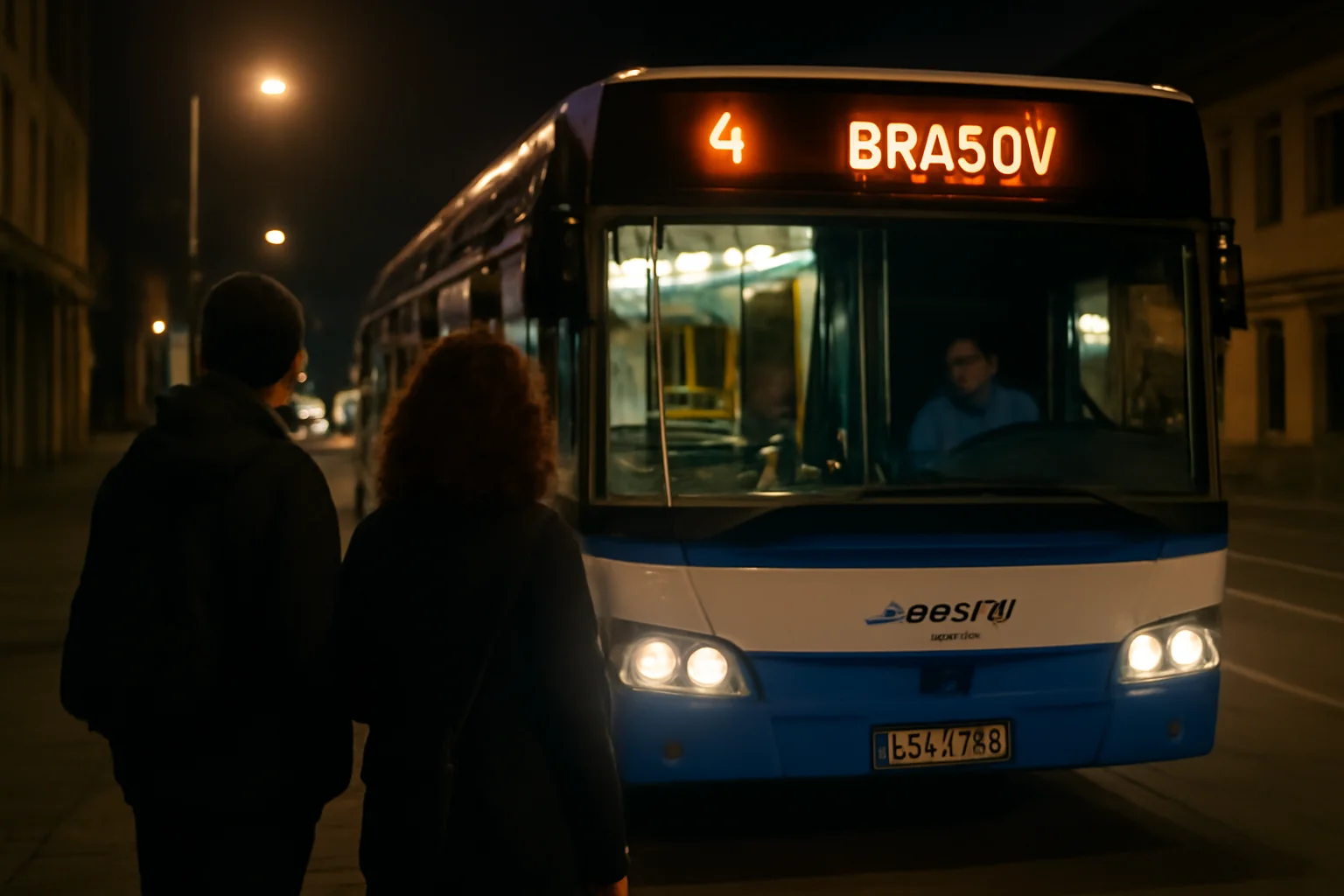 Program special de Revelion la Brașov: RATBV introduce curse de noapte pentru 2025–2026