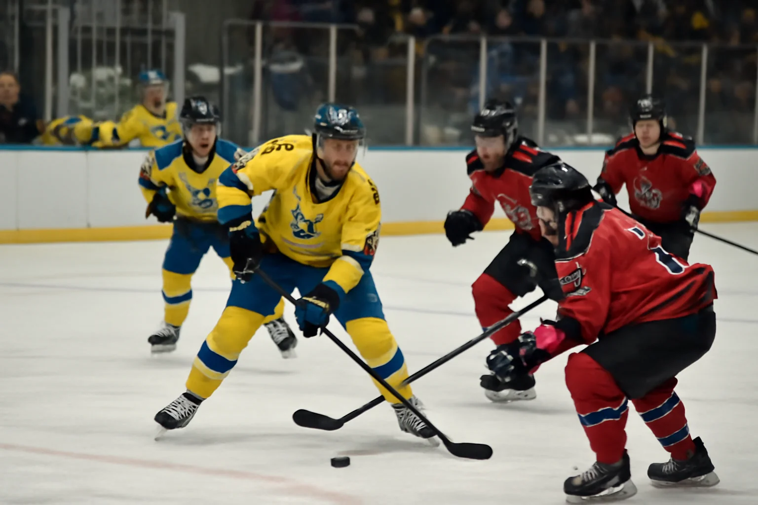 Programat la Brașov, meciul CSM Corona Brașov – Red Hawks București atrage atenția iubitorilor de hochei