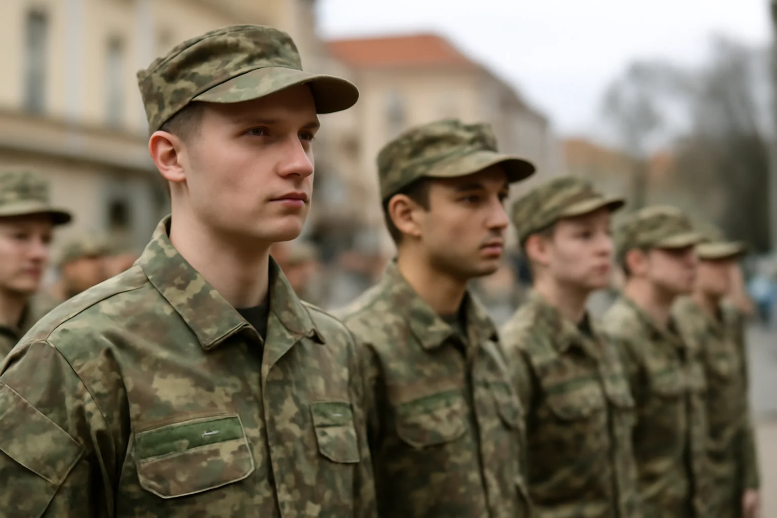 Programul de „armată plătită” anunțat de MApN, cu impact și pentru brașoveni