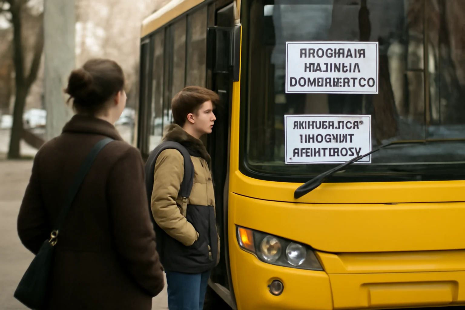 Programul de sărbători al autobuzelor RATBV în Brașov și suspendarea curselor pentru elevi