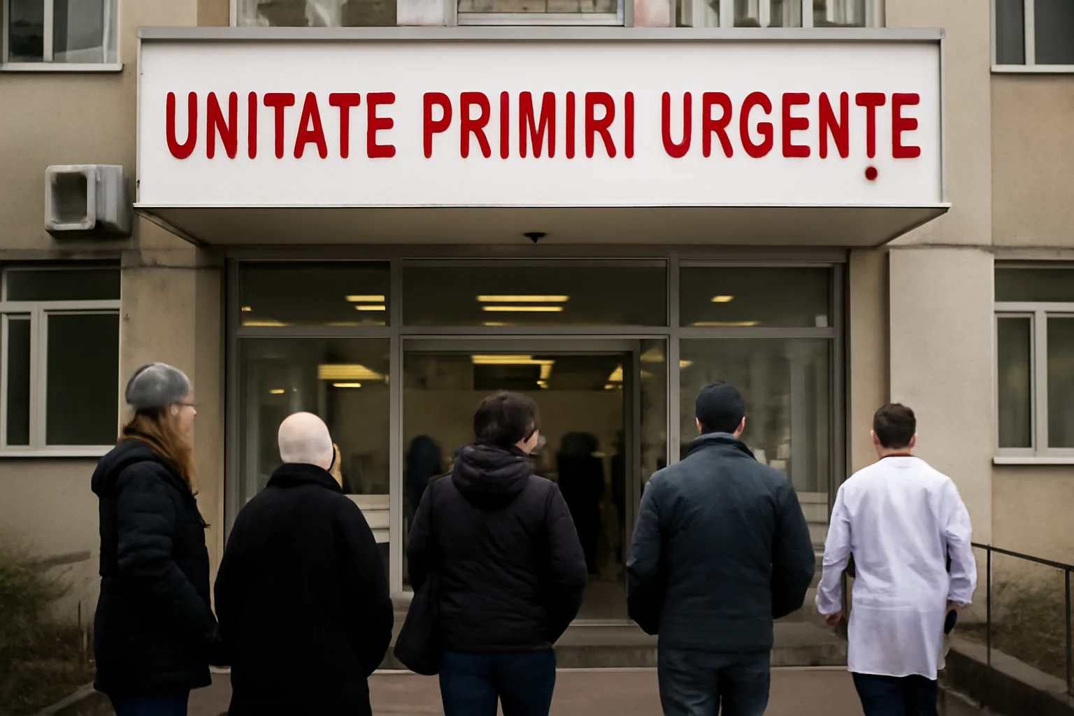 Programul unităților de primiri urgențe de Crăciun la spitalele din Brașov