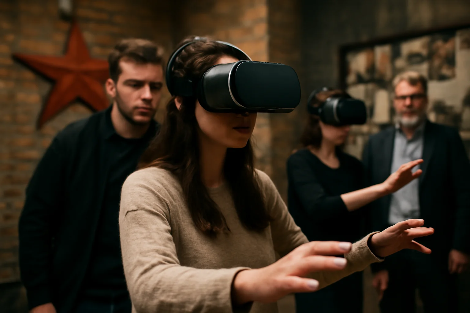 Proiect educațional inedit la Brașov: escape room VR despre comunism pentru elevi și tineri
