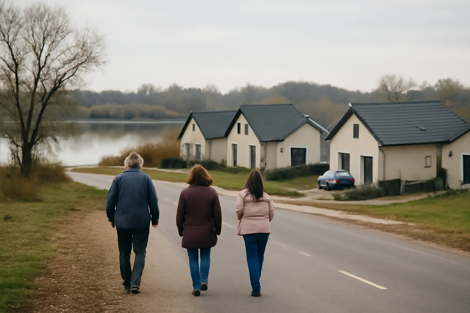 Proiect imobiliar lângă Lacul Noua din Brașov, schimbat de la blocuri înalte la 18 case