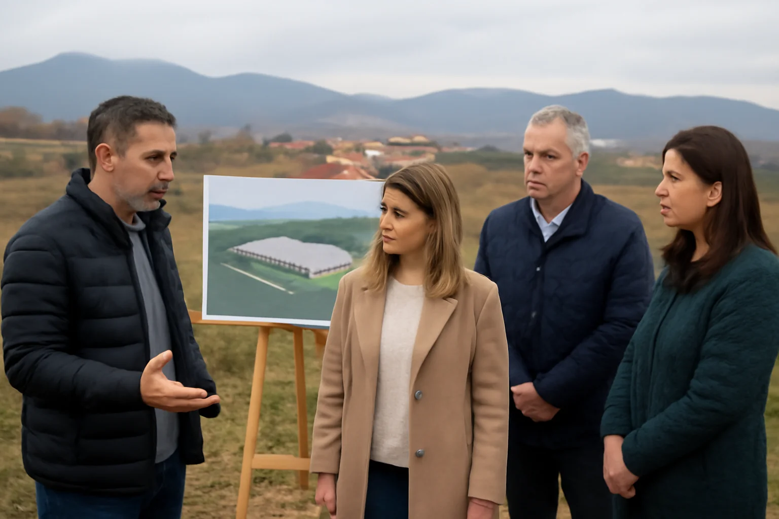 Propunere de fabrică de procesare la Feldioara, județul Brașov, analizată la nivel național