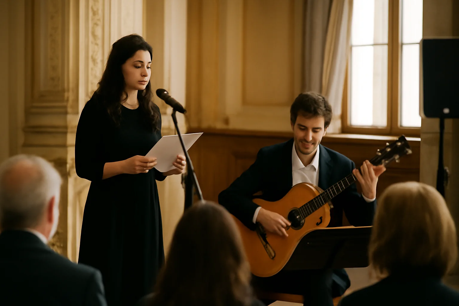 Recital muzical și poetic la Brașov, de Ziua Culturii Naționale, la Casa Mureșenilor