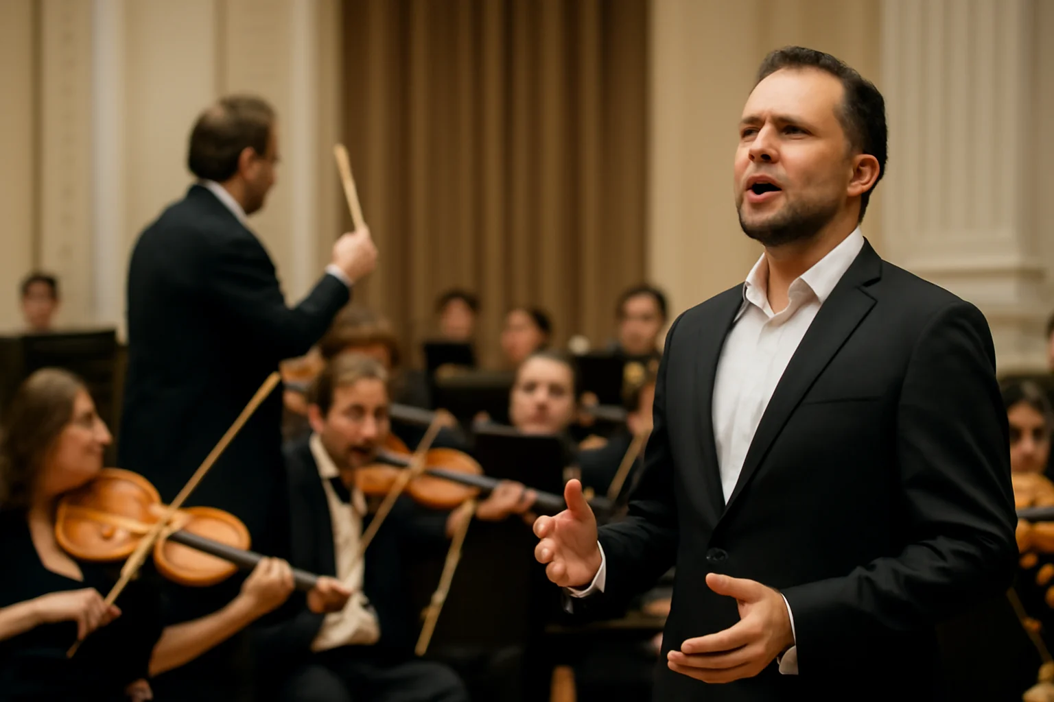 Recitalul „Revedere” aduce la Brașov revenirea tenorului Ștefan von Korch pe scena Filarmonicii